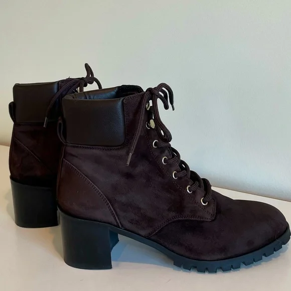 Grigiarancio Shoes Grigiarancio Chocolate Brown Boots Suede